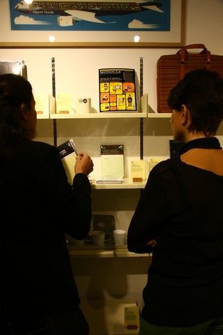 Aperitivo at Officina Slowear Beirut
